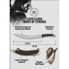 United Cutlery - Elbischer Dolch von Aragorn 1/1 - Herr der Ringe
