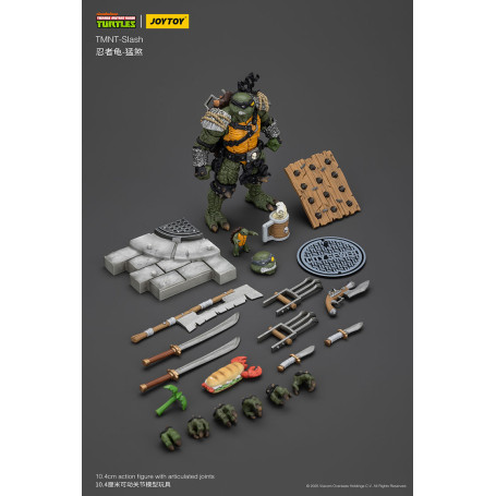 JoyToy TMNT - Slash - Teenage Mutant Ninja Turtles 1/18