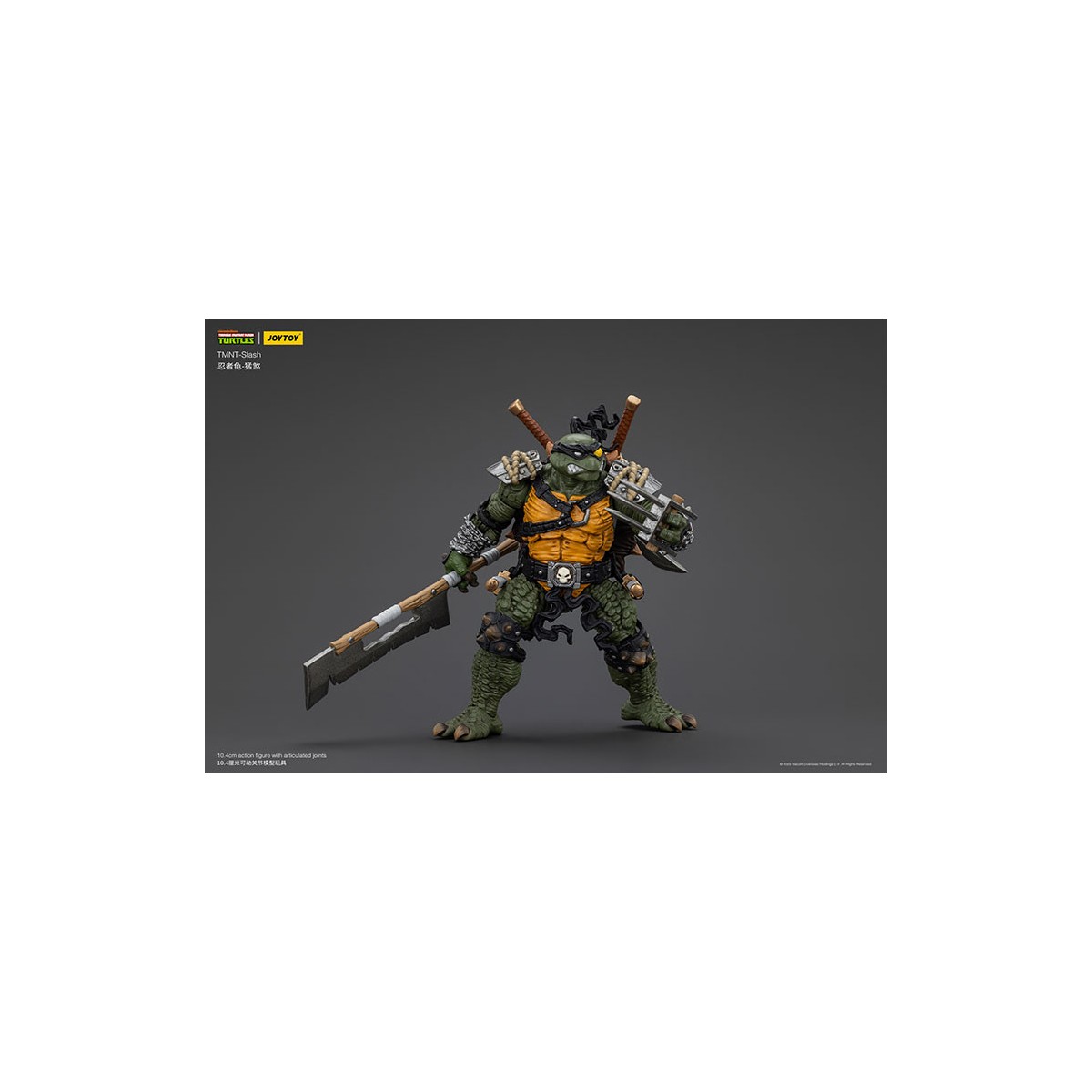 JoyToy TMNT - Slash - Teenage Mutant Ninja Turtles 1/18