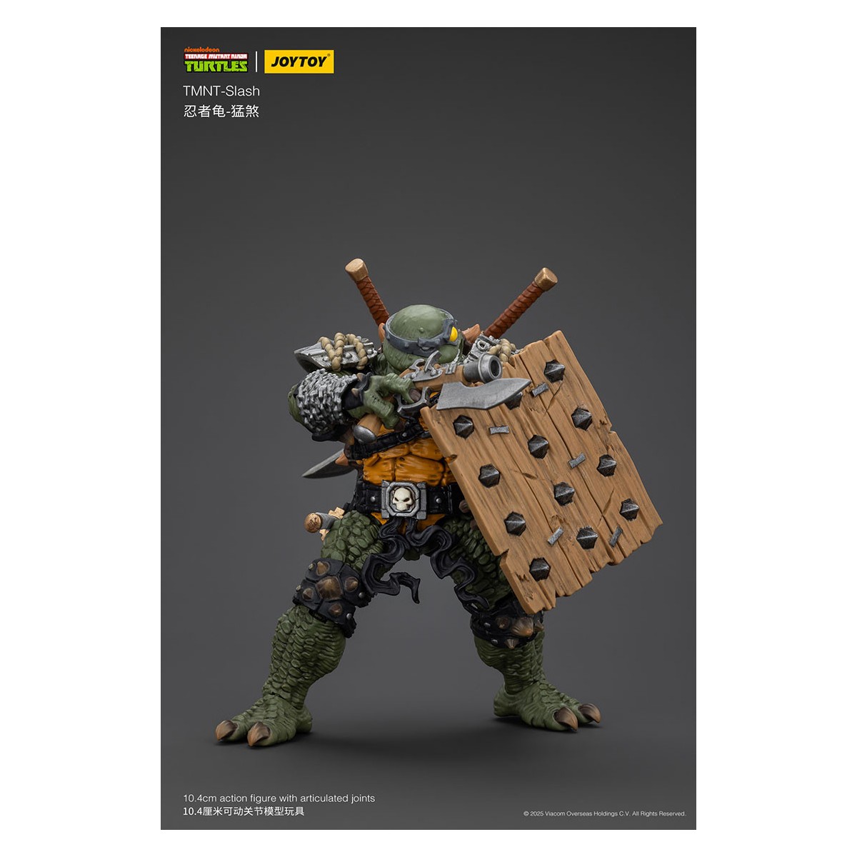 JoyToy TMNT - Slash - Teenage Mutant Ninja Turtles 1/18