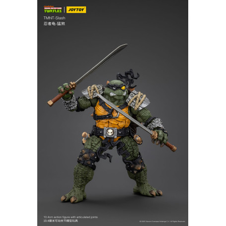 JoyToy TMNT - Slash - Teenage Mutant Ninja Turtles 1/18