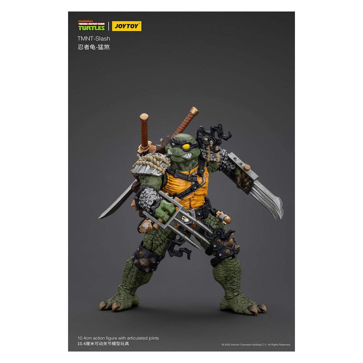 JoyToy TMNT - Slash - Teenage Mutant Ninja Turtles 1/18