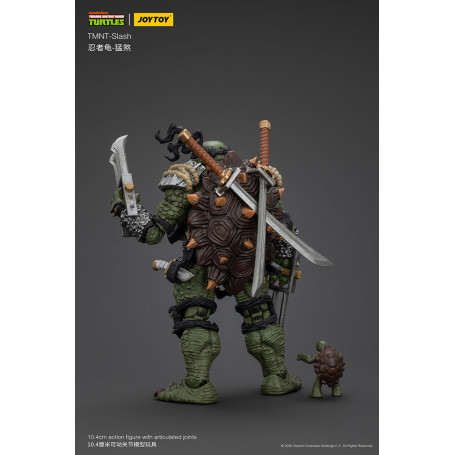 JoyToy TMNT - Slash - Teenage Mutant Ninja Turtles 1/18