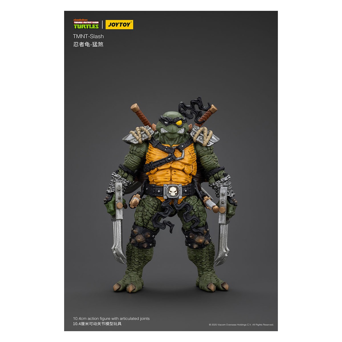 JoyToy TMNT - Slash - Teenage Mutant Ninja Turtles 1/18