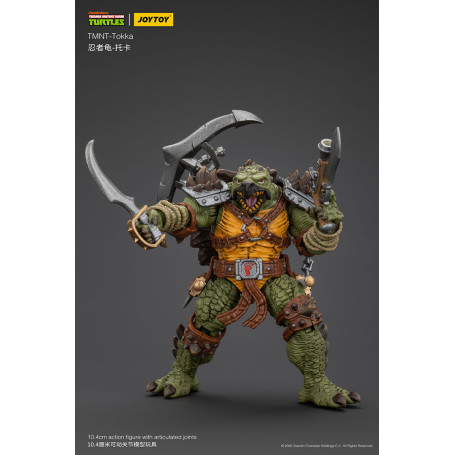JoyToy TMNT - Tokka - Teenage Mutant Ninja Turtles 1/18