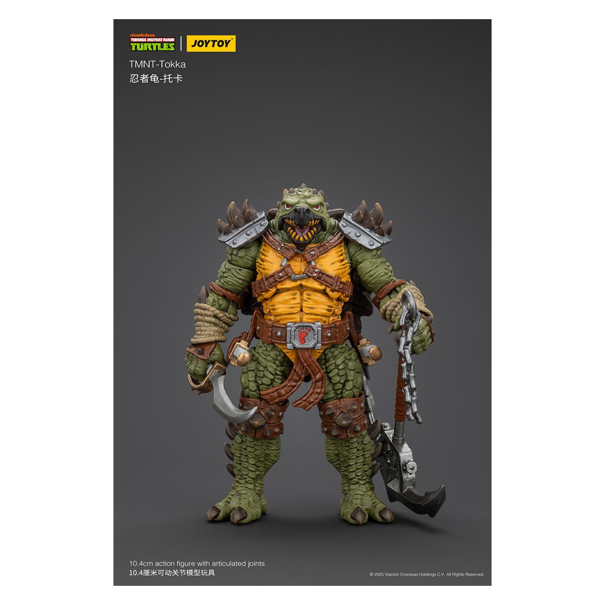 JoyToy TMNT - Tokka - Teenage Mutant Ninja Turtles 1/18