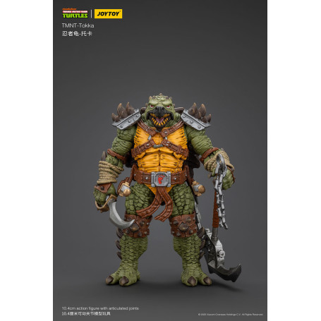 JoyToy TMNT - Tokka - Teenage Mutant Ninja Turtles 1/18