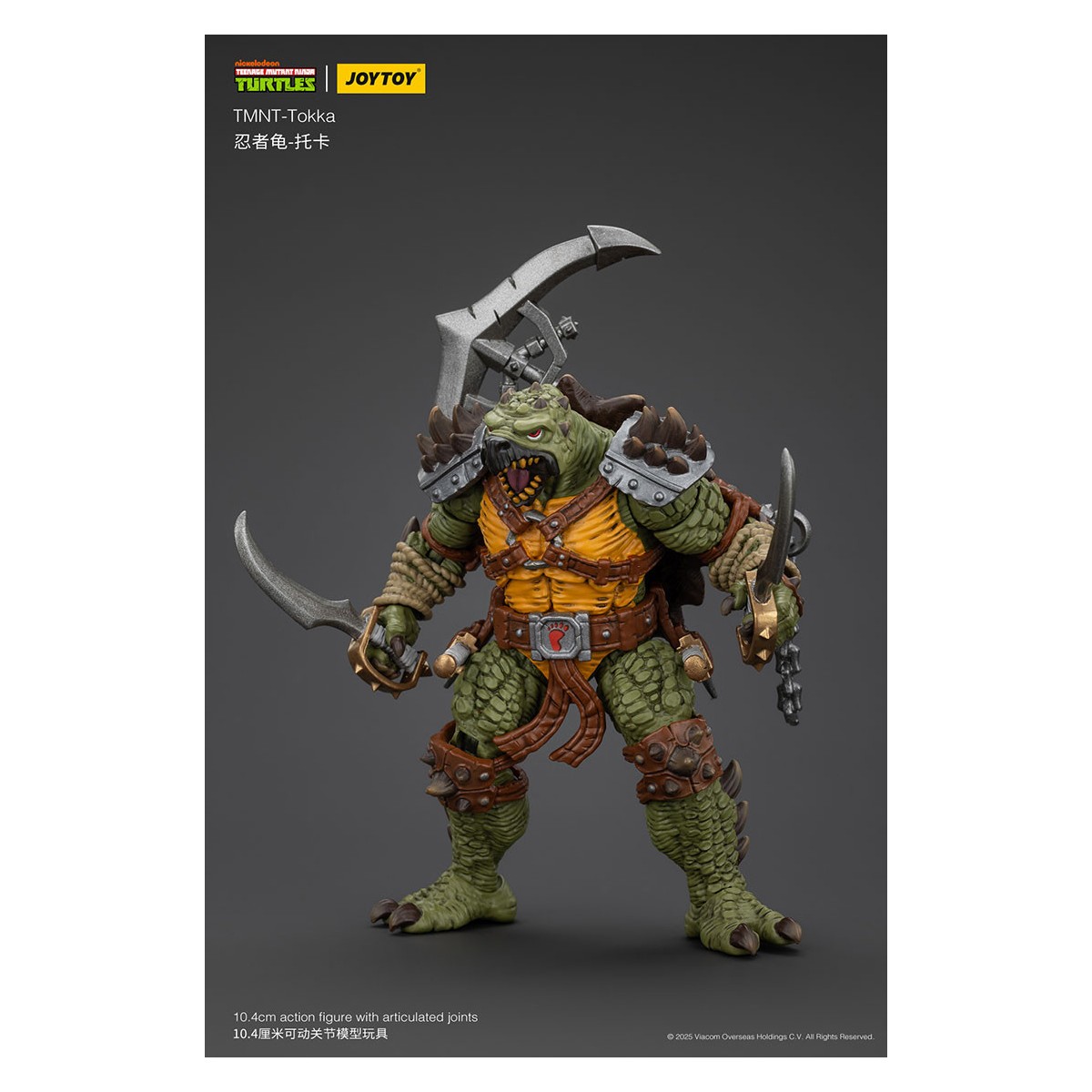 JoyToy TMNT - Tokka - Teenage Mutant Ninja Turtles 1/18