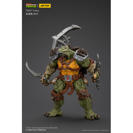 JoyToy TMNT - Tokka - Teenage Mutant Ninja Turtles 1/18