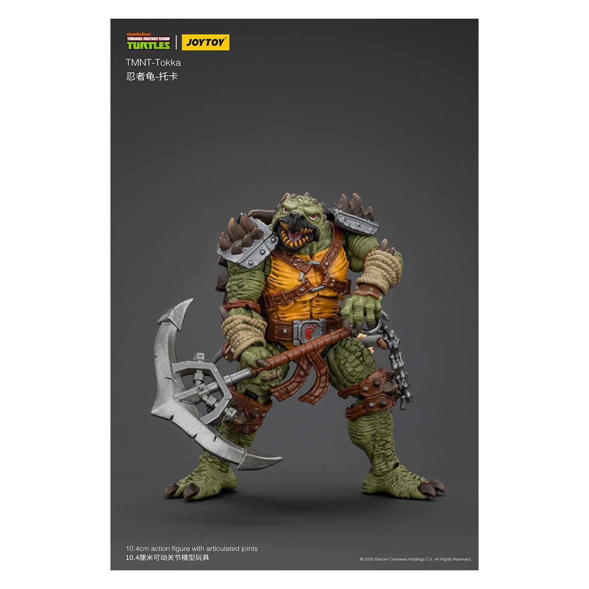 JoyToy TMNT - Tokka - Teenage Mutant Ninja Turtles 1/18