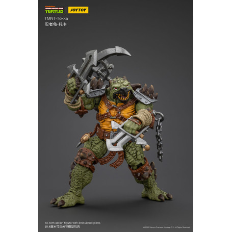 JoyToy TMNT - Tokka - Teenage Mutant Ninja Turtles 1/18