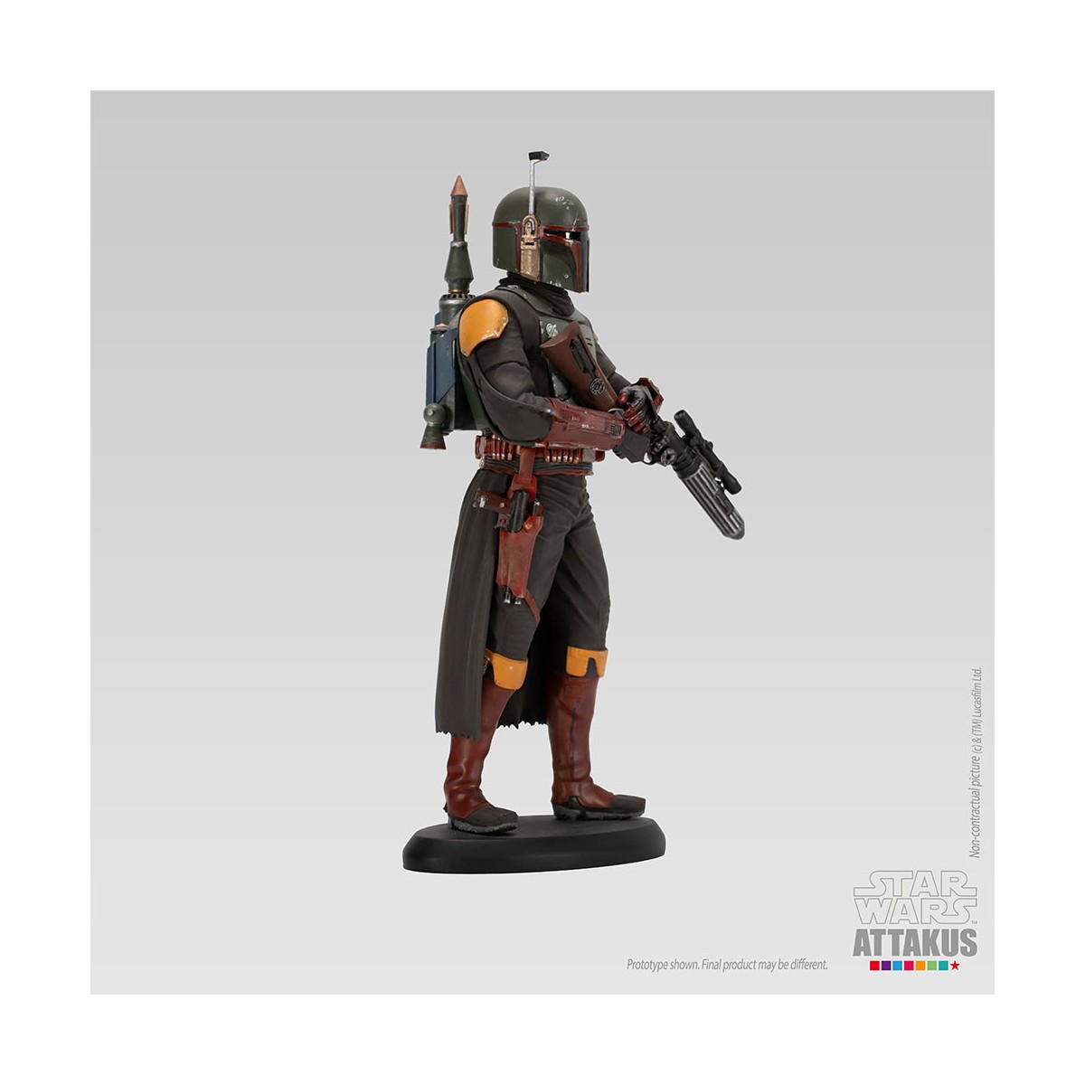 Attakus - Star Wars Boba Fett 3 - The Book of Boba Fett 1/10 Elite Collection