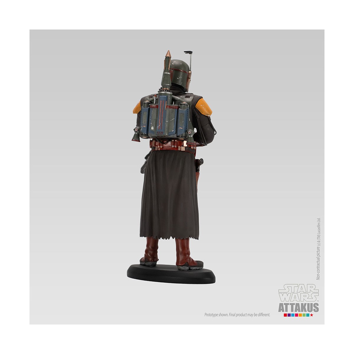 Attakus - Star Wars Boba Fett 3 - The Book of Boba Fett 1/10 Elite Collection