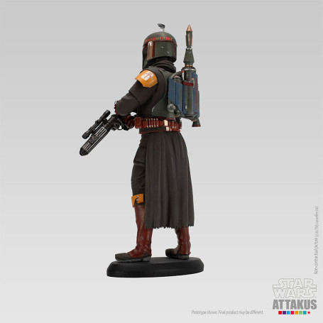Attakus - Star Wars Boba Fett 3 - The Book of Boba Fett 1/10 Elite Collection