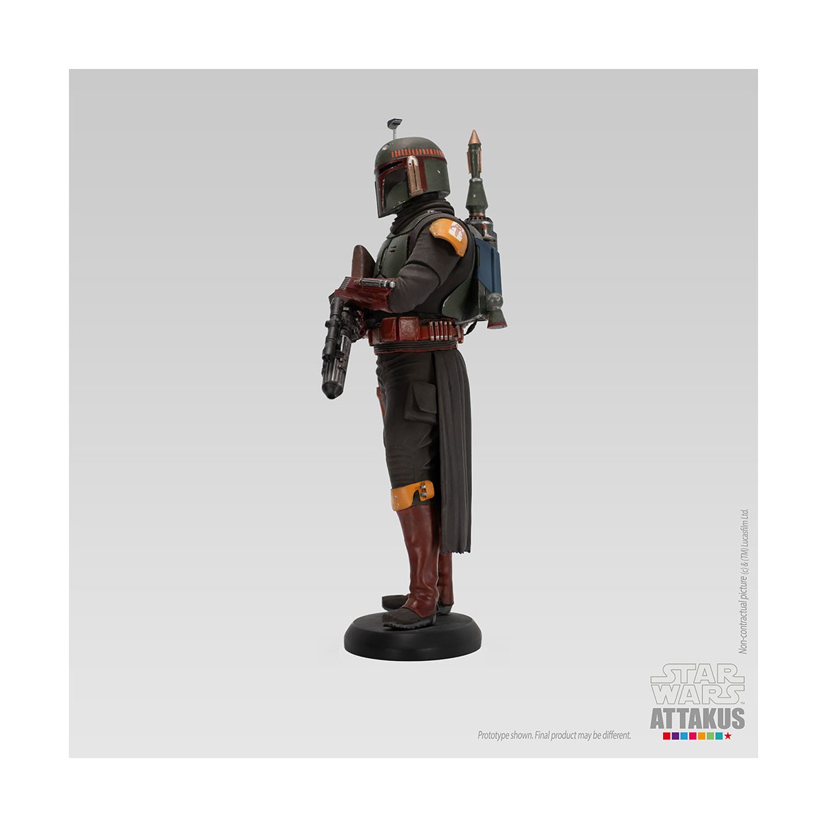 Attakus - Star Wars Boba Fett 3 - The Book of Boba Fett 1/10 Elite Collection