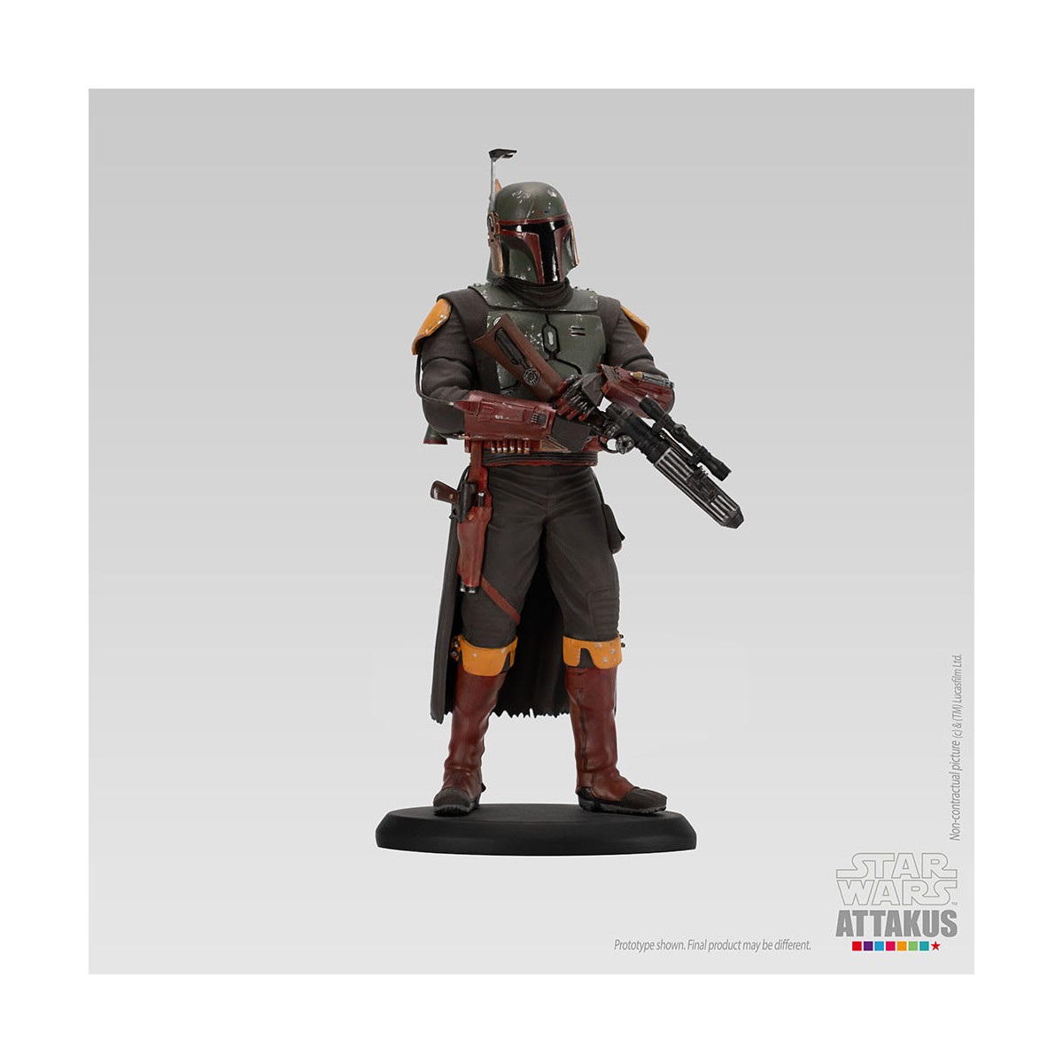 Attakus - Star Wars Boba Fett 3 - The Book of Boba Fett 1/10 Elite Collection