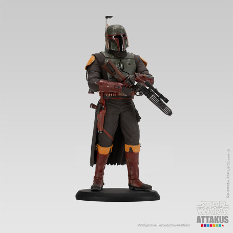 Attakus - Star Wars Boba Fett 3 - The Book of Boba Fett 1/10 Elite Collection
