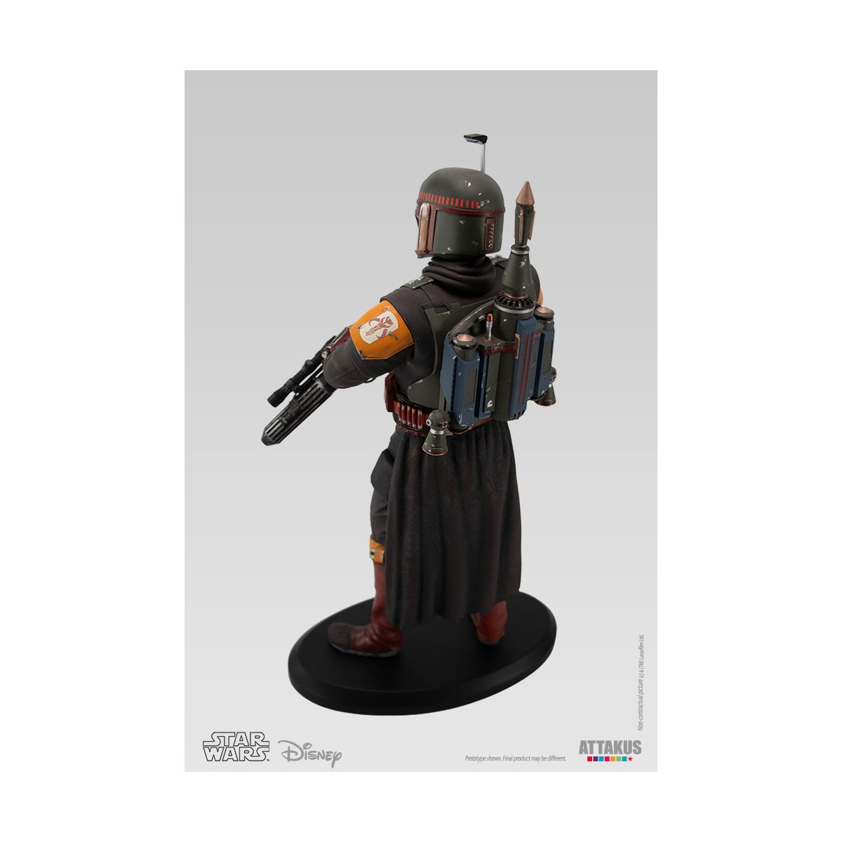 Attakus - Star Wars Boba Fett 3 - The Book of Boba Fett 1/5 Klassische Sammlung
