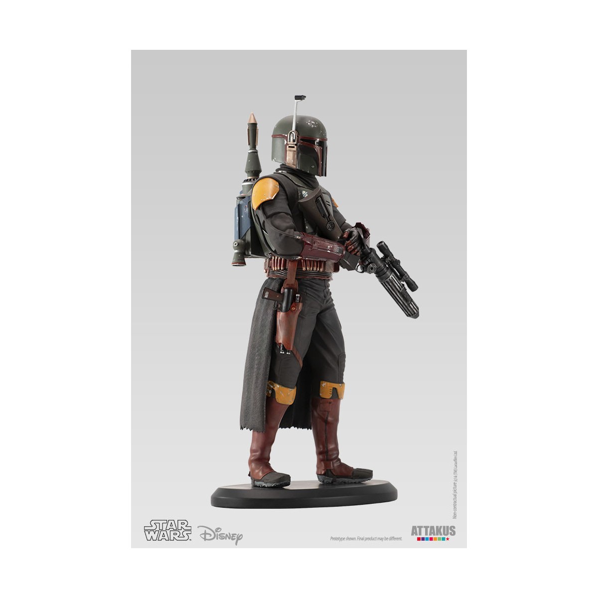 Attakus - Star Wars Boba Fett 3 - The Book of Boba Fett 1/5 Klassische Sammlung