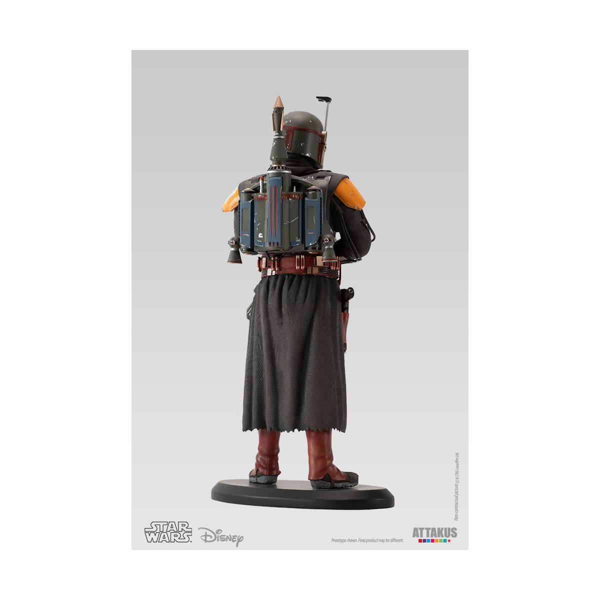 Attakus - Star Wars Boba Fett 3 - The Book of Boba Fett 1/5 Klassische Sammlung