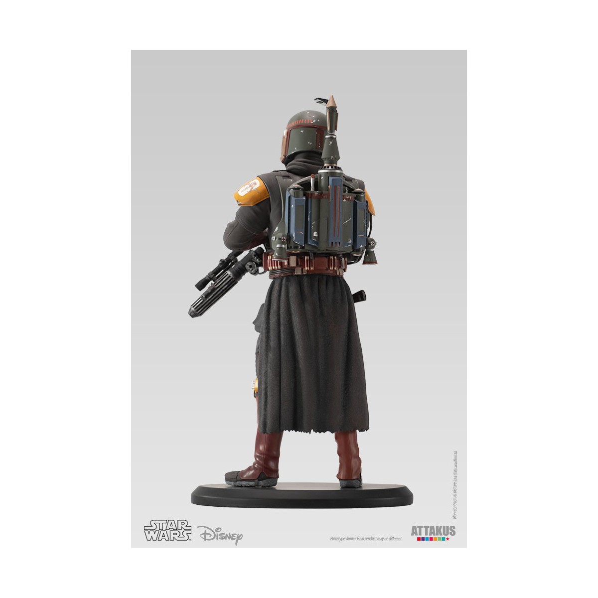 Attakus - Star Wars Boba Fett 3 - The Book of Boba Fett 1/5 Klassische Sammlung