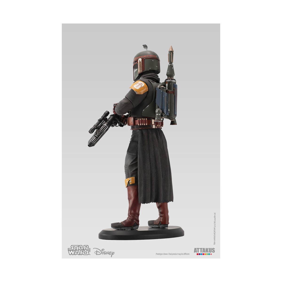 Attakus - Star Wars Boba Fett 3 - The Book of Boba Fett 1/5 Klassische Sammlung