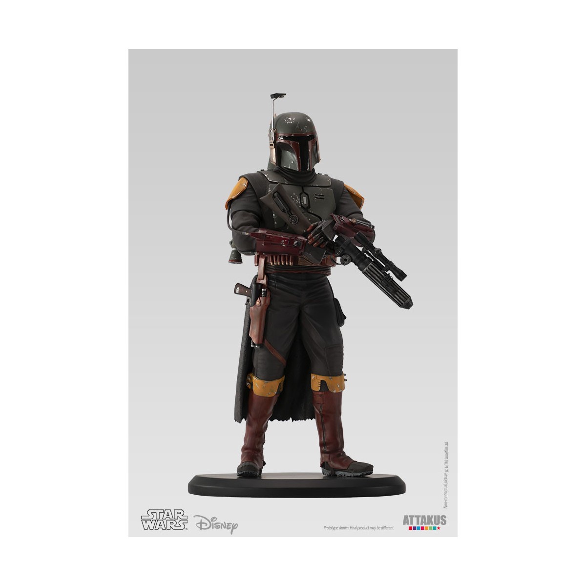 Attakus - Star Wars Boba Fett 3 - The Book of Boba Fett 1/5 Klassische Sammlung