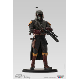 Attakus - Star Wars Boba Fett 3 - The Book of Boba Fett 1/5 Klassische Sammlung