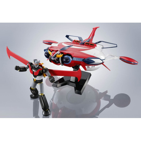 Tamashii Nation - Robot Spirit - [SIDE SUPER] Spazer & Mazinger Z - GRENDIZER U