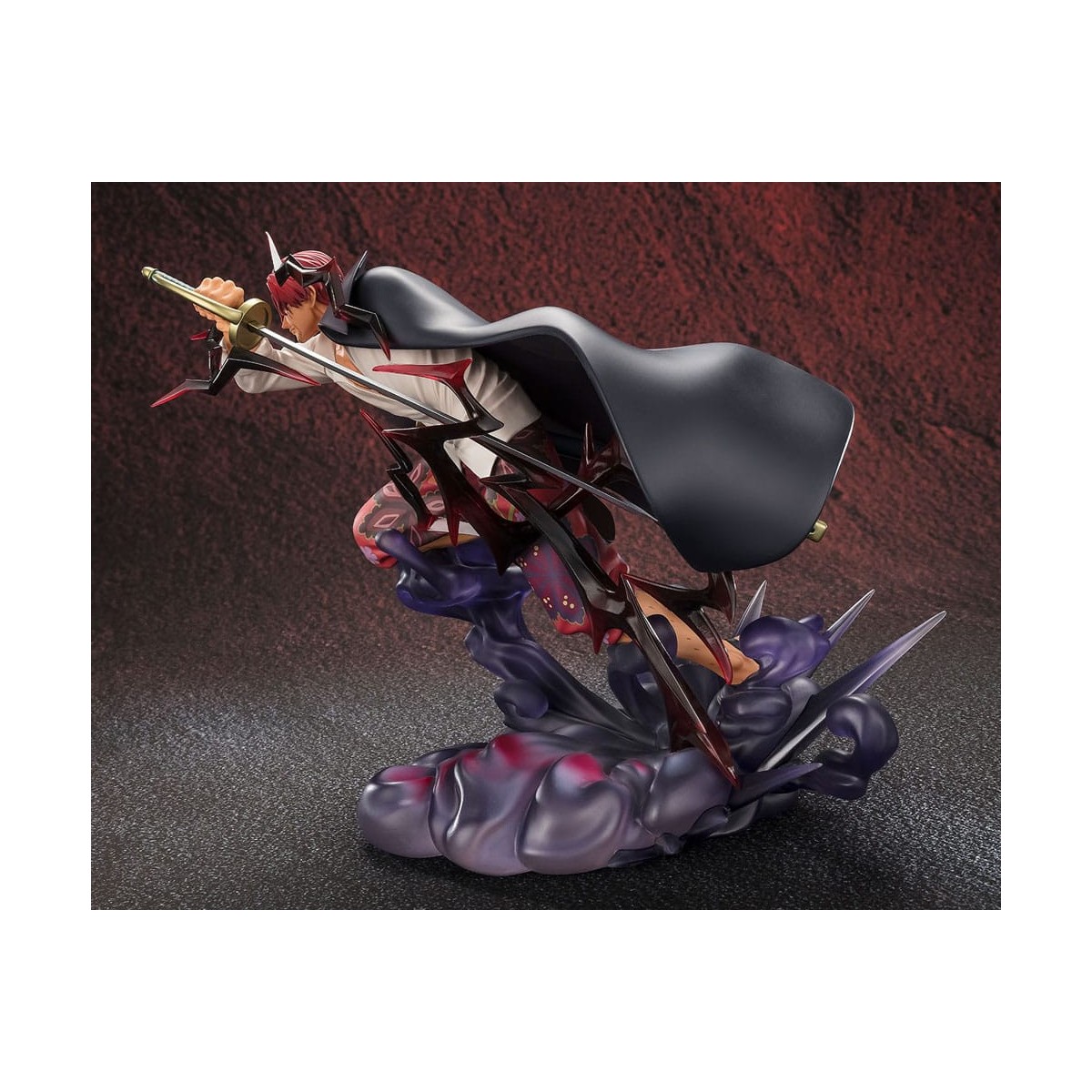 Bandai One Piece - Shanks - Divine Departure - Figuarts Zero Extra Battle