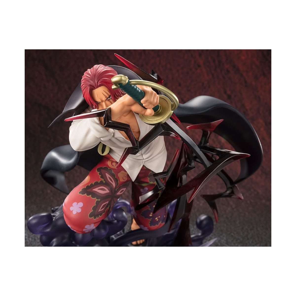 Bandai One Piece - Shanks - Divine Departure - Figuarts Zero Extra Battle