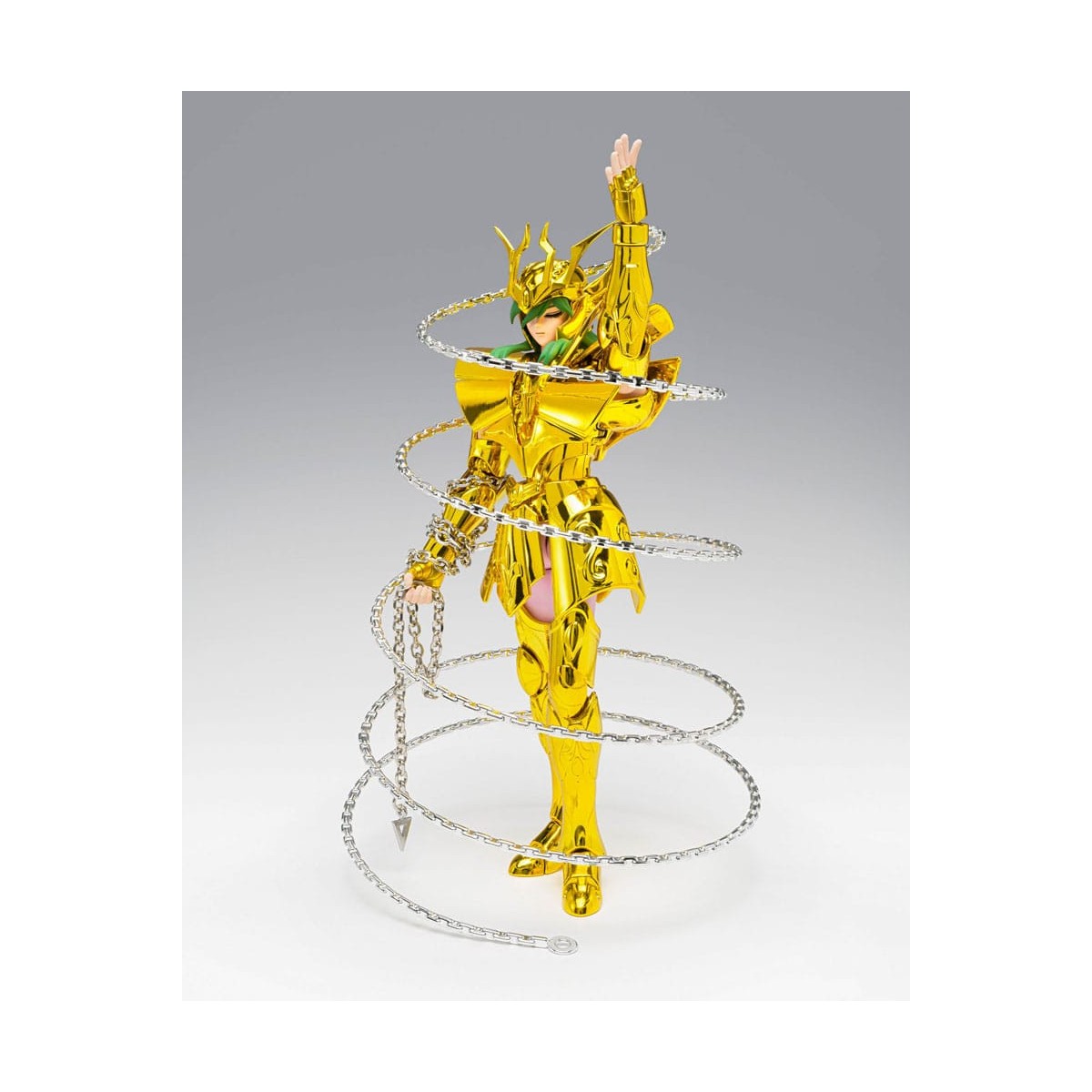 Bandai Saint Seiya Myth Cloth EX Metal - Virgo Shun Inheritor of the Gold Cloth - Jungfrau