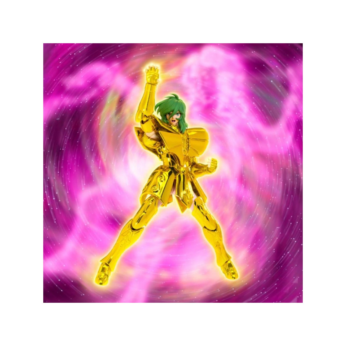 Bandai Saint Seiya Myth Cloth EX Metal - Virgo Shun Inheritor of the Gold Cloth - Jungfrau