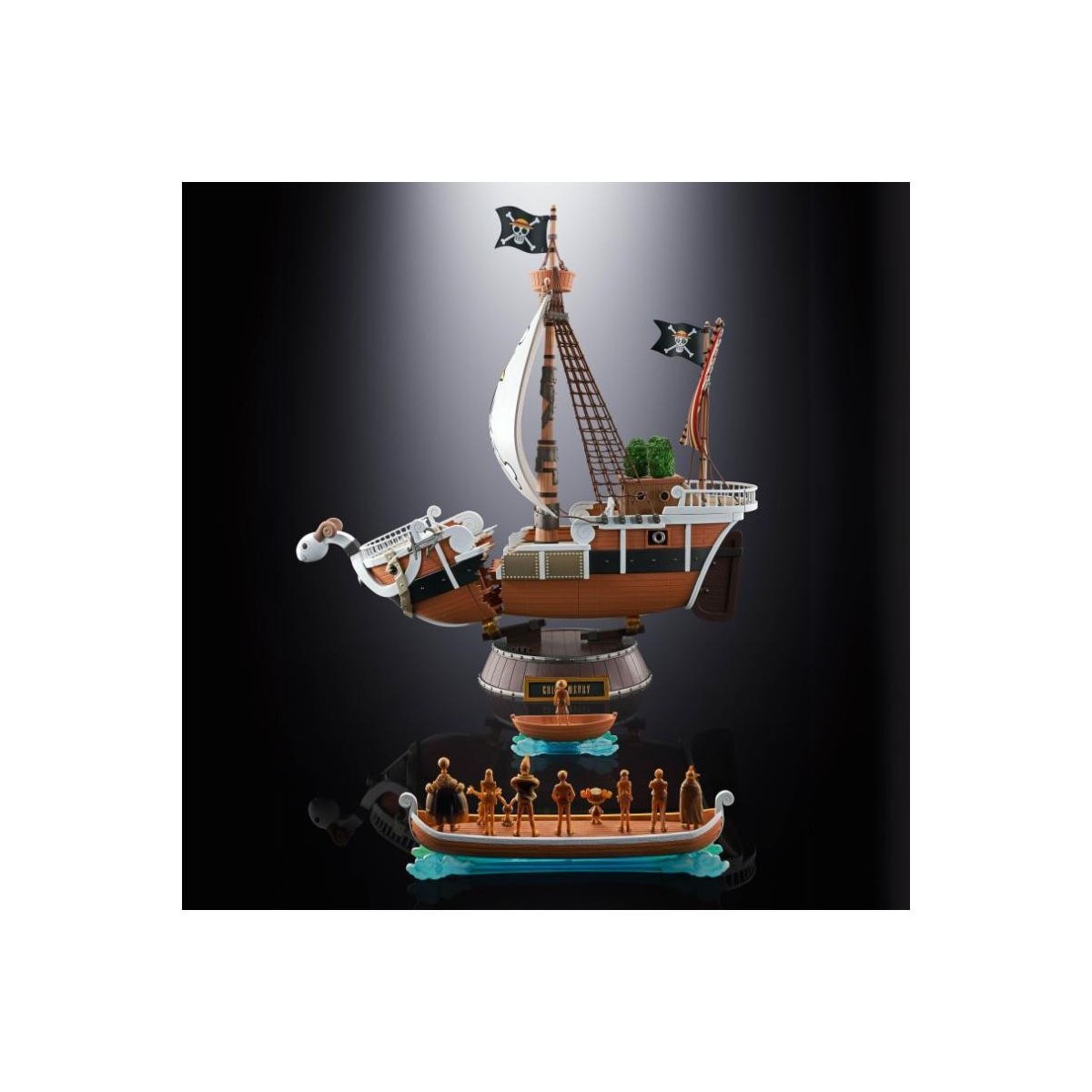 Tamashii Bandai - One Piece - Going Merry 25th Memorial Version - Soul of Chogokin