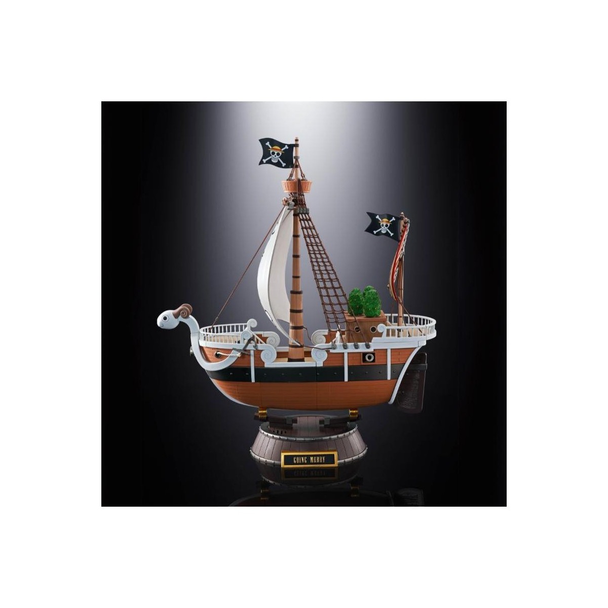 Tamashii Bandai - One Piece - Going Merry 25th Memorial Version - Soul of Chogokin