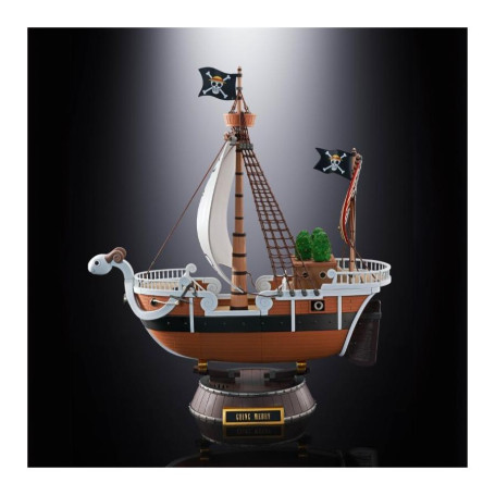 Tamashii Bandai - One Piece - Going Merry 25th Memorial Version - Soul of Chogokin