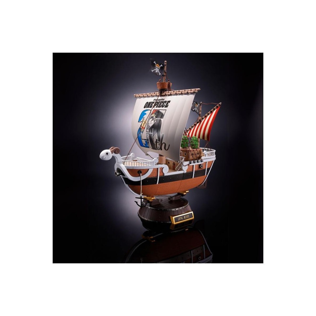Tamashii Bandai - One Piece - Going Merry 25th Memorial Version - Soul of Chogokin