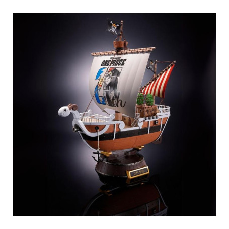 Tamashii Bandai - One Piece - Going Merry 25th Memorial Version - Soul of Chogokin