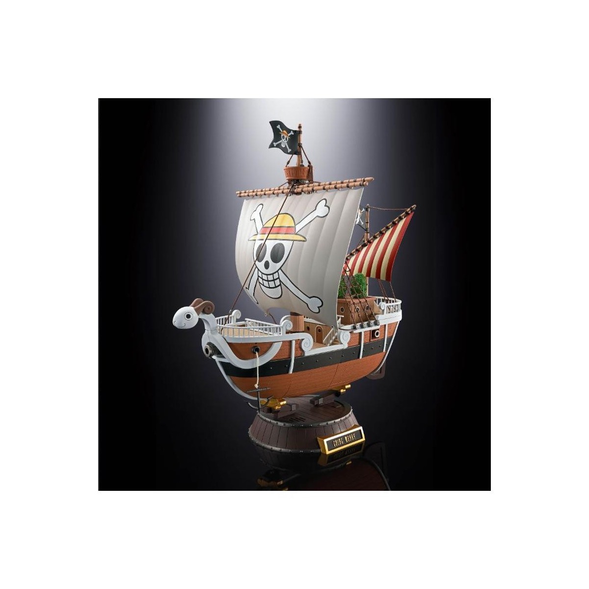 Tamashii Bandai - One Piece - Going Merry 25th Memorial Version - Soul of Chogokin