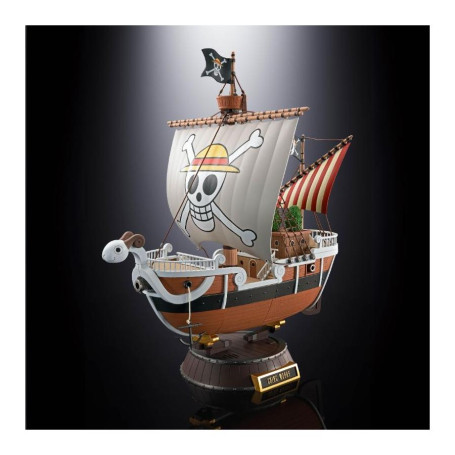 Tamashii Bandai - One Piece - Going Merry 25th Memorial Version - Soul of Chogokin