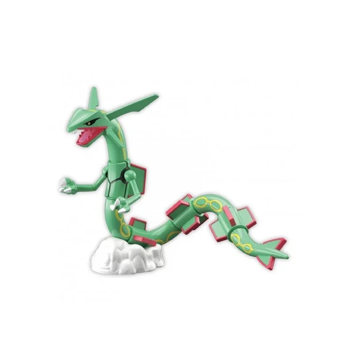 Bandai - Pokepla 46 - RAYQUAZA Model Kit Pokemon - Rekkuza