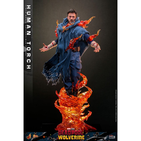 Hot Toys Marvel Deadpool & Wolverine - Human Torch MMS 1/6