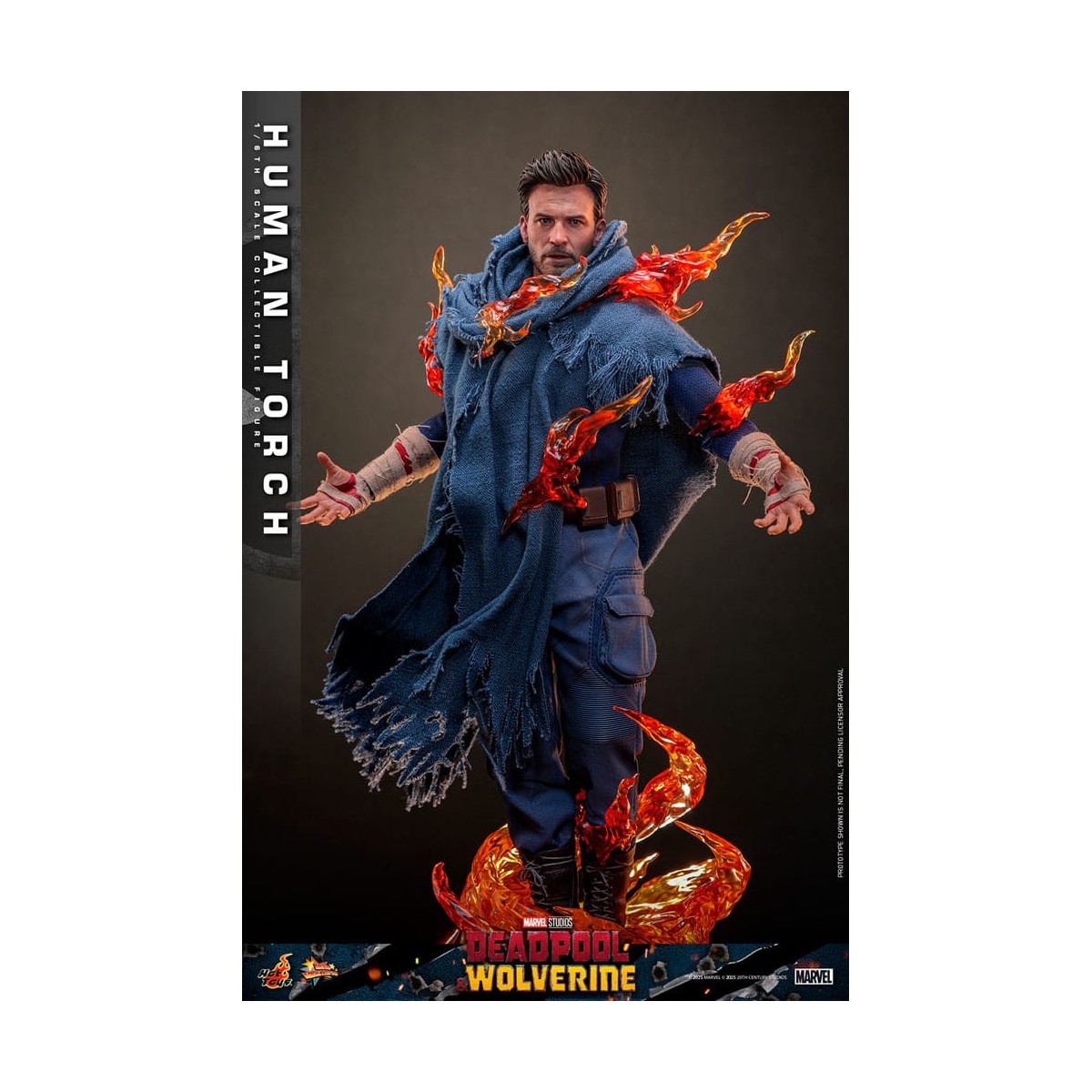 Hot Toys Marvel Deadpool & Wolverine - Human Torch MMS 1/6