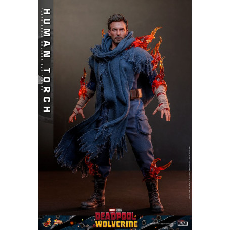 Hot Toys Marvel Deadpool & Wolverine - Human Torch MMS 1/6
