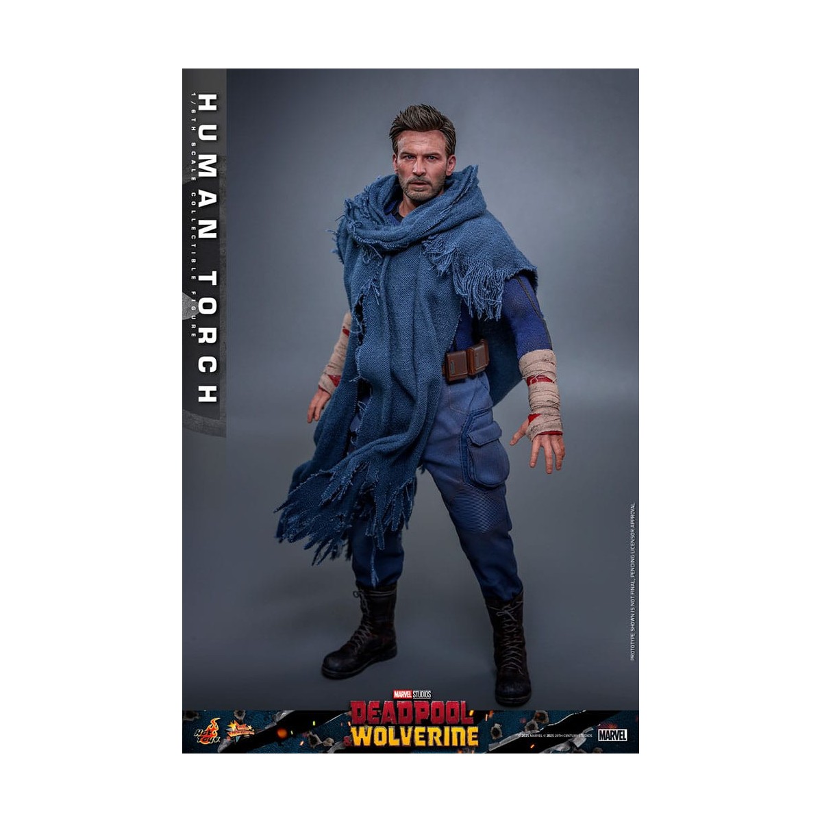 Hot Toys Marvel Deadpool & Wolverine - Human Torch MMS 1/6