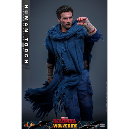 Hot Toys Marvel Deadpool & Wolverine - Human Torch MMS 1/6