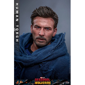 Hot Toys Marvel Deadpool & Wolverine - Human Torch MMS 1/6