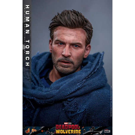 Hot Toys Marvel Deadpool & Wolverine - Human Torch MMS 1/6