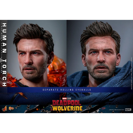 Hot Toys Marvel Deadpool & Wolverine - Human Torch MMS 1/6