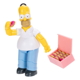 Jakks Pacific - Die Simpsons - Wave 1 Homer, Bart, Willie, Otto.